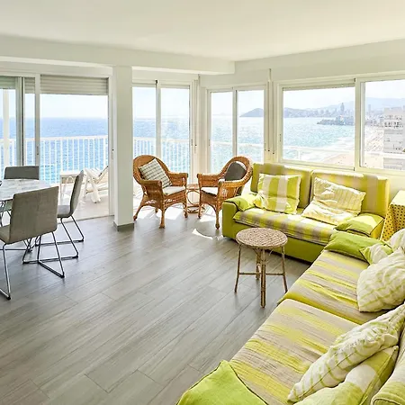 Appartamento Torre Yago Benidorm Esterno foto